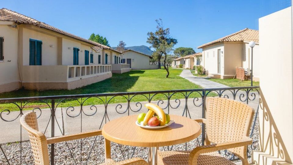 Tiara Holidays - Canvas by Mitsis Messonghi - standard room garden view - balcony